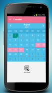 My Calendar Ovulation - Period Tracker screenshot 2