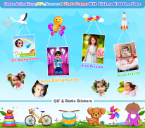 Bingkai Editor Foto Anak screenshot 6