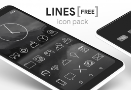 Lines Free - Icon Pack screenshot 4