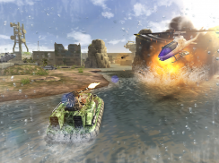 Massive Warfare : Tanks Battle screenshot 2