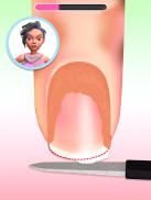 Nail Salon 3D screenshot 2