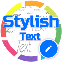 Stilvolle Text-Cool Fancy Text Icon