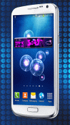 Cool Weather Clock Widget screenshot 3