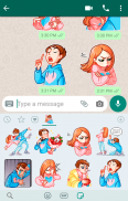 Love Story Stickers screenshot 8