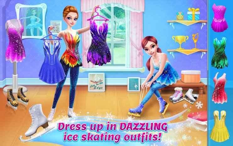 Ice Skating Ballerina Dance Challenge Arena 1 2 6 Download Apk - olympic boot climbing simulator roblox