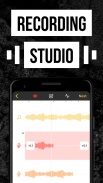 Rap Fame - Rap Music Studio with beats & vocal FX screenshot 0