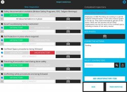 Safety Compliance App screenshot 1