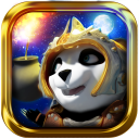 Panda Bomber: 3D Dark Lands Icon