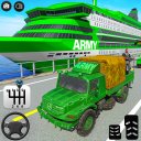 Army Vehicle Transporter Truck