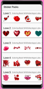 WASticker: Love Stickers Heart screenshot 7