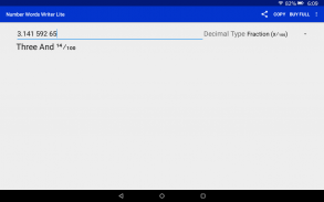 Number Words Writer Lite screenshot 6