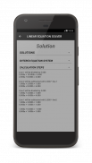 Linear Equation Solver screenshot 4