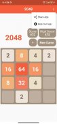 2048 Original Number Puzzle Game - YirmiKirkSekiz screenshot 1