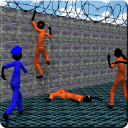 Stickman Prison Escape Story Icon