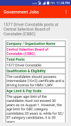 Latest Government Jobs screenshot 1