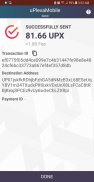 uPlexa Android Wallet screenshot 15