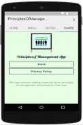 Principles Of Management screenshot 2