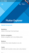 Flutter Explorer with 100+ examples screenshot 3