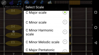 gitar ölçekler ve akorları pro screenshot 4