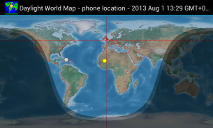 Daylight World Map screenshot 2