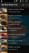 My Shoe Stock screenshot 1