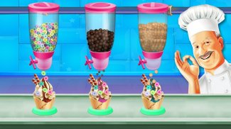 Ice Cream Factory ASMR Games screenshot 1