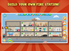 Fire Inc: Classic fire station screenshot 7