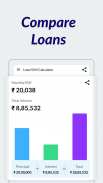 Loan EMI Calculator, EMI Cal screenshot 0