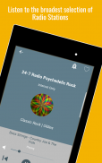 Radio Psychedelic 📻🎶 Psy Music Radios screenshot 5