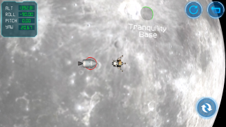 Moon Lander 3D Simulator screenshot 14