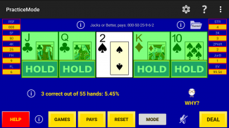Play Perfect Video Poker Lite screenshot 4