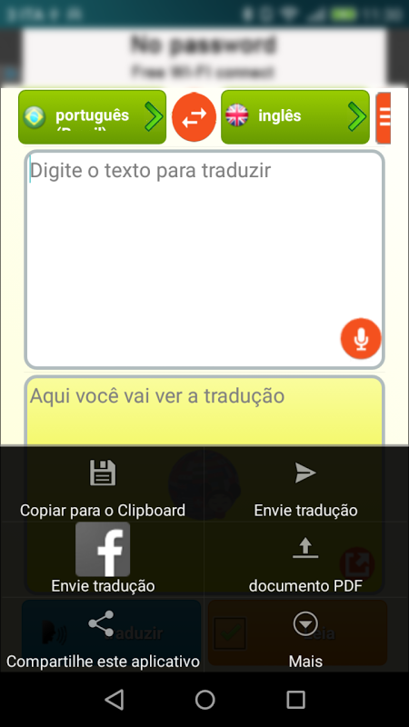 Download do APK de Tradutor para todos os idiomas de voz para Android