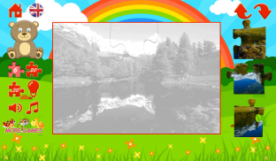 Puzzles for kids: nature screenshot 5