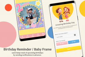 Baby Month Photo Frame Collage screenshot 5