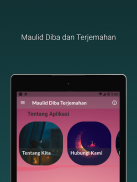 Maulid Diba dan Terjemahan screenshot 1