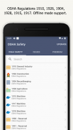 OSHA Safety Regulations Guide screenshot 3