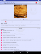 Chicken Pie Recipes screenshot 12