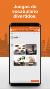 Aprende Vocabulario en Checo screenshot 14