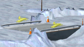 Snowmobile Cross VR screenshot 1