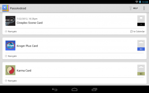 PassAndroid Passbook Wallet screenshot 2