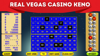 Keno Lucky Numbers Bonus Casino Games screenshot 3