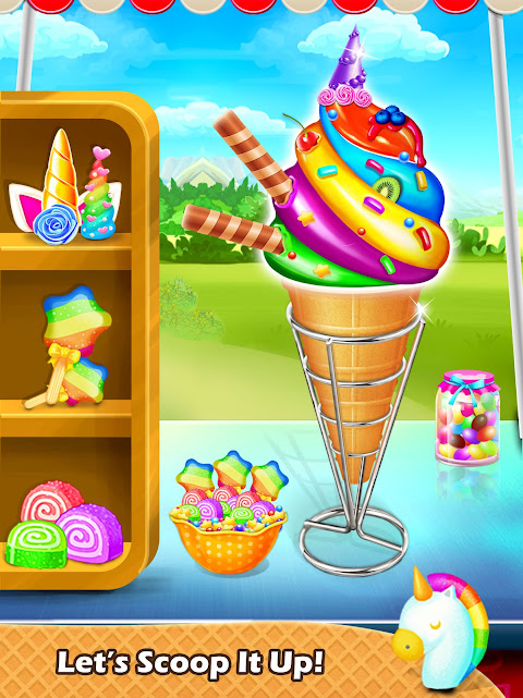 Ice Cream Maker - cooking game & snacks cookie coffee chocolate  inside::Appstore for Android