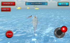 Shark Simulator Beach Killer screenshot 6