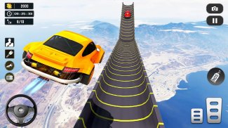 Ramp Car Stunt - GT Car Games screenshot 4