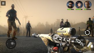 Zombie Critical Strike-FPS Ops screenshot 4