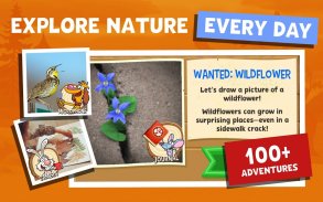 Nature Cat's Great Outdoors screenshot 1