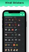 Hindi Stickers for WhatsApp, Mirzapur Stickers screenshot 1