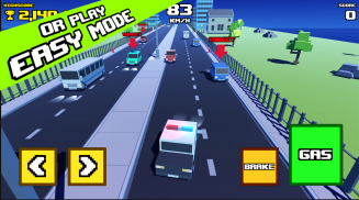 Crazy Road: Police Chase screenshot 3