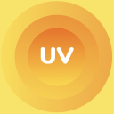 شاخص UV - ویجت برنزه کردن