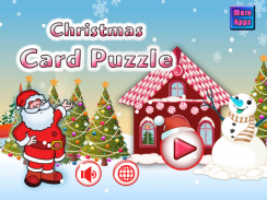 Christmas Card Puzzle screenshot 0